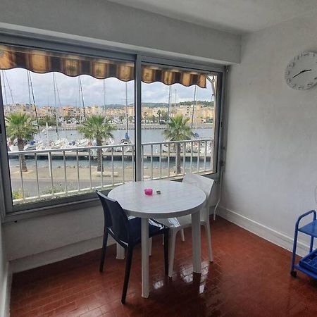 Appart. Calme 5 Pers Vue Sur Le Port De Gruissan Exteriör bild