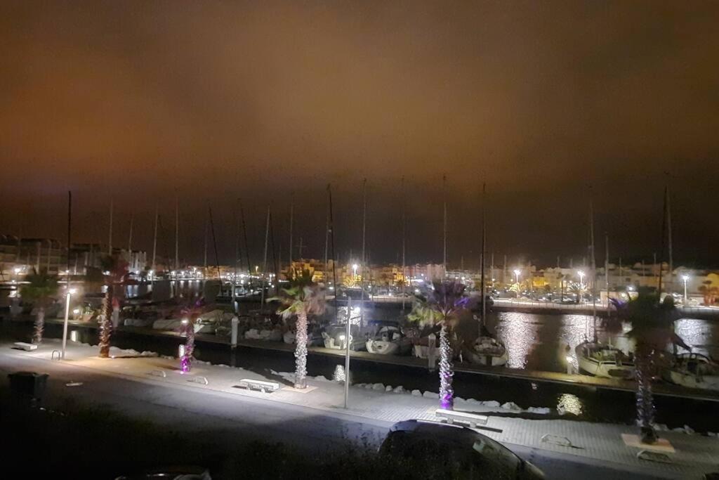 Appart. Calme 5 Pers Vue Sur Le Port De Gruissan Exteriör bild